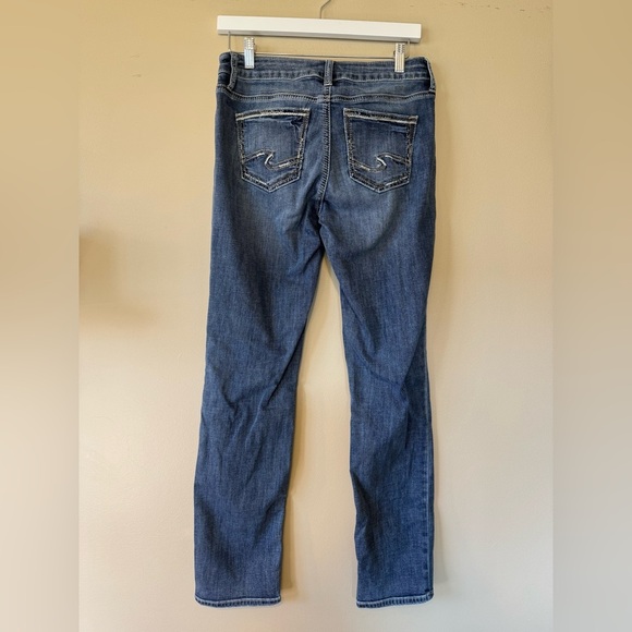 Silver Jeans Denim - Silver Jeans Suki Straight 29x31